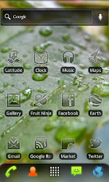 ADW Theme Elegant Gloss Pro poster 2