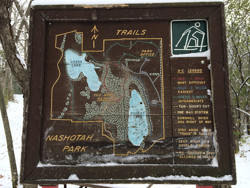 Nashotah Park X-C Ski Trails