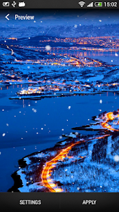 Free Snowfall Live Wallpaper APK for Android