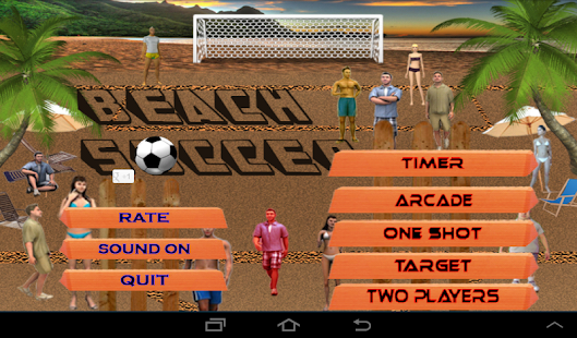 Free Summer Beach Soccer APK for Android