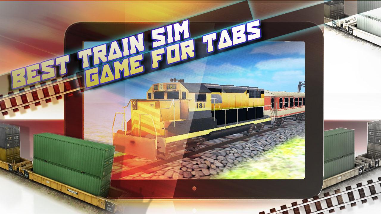 Train Simulator 3D android games}