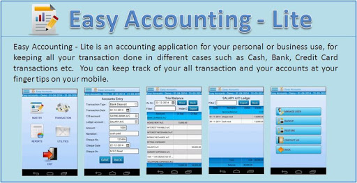 【免費財經App】Easy Accounting Lite-APP點子