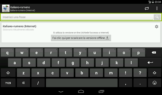 Italian-Romanian Dictionary Screenshots 5