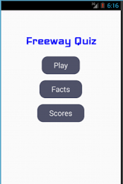Freeway Quiz poster 8