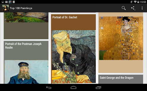 Lastest Top 100 Paintings APK for Android