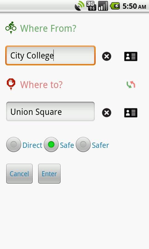 Ride the City Screen 3