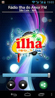 Rádio Ilha do Amor FM 106 APK Gambar Screenshot #1