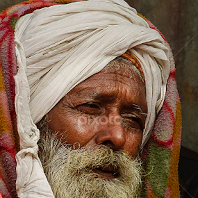 by Ajay Halder - People Portraits of Men