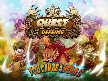 Quest Defense - Tower Defense - screenshot thumbnail