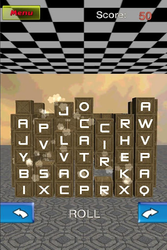 Word Cube match 3D free -HaFun