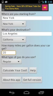 Trip Cost Finder & Calculator Screenshots 0