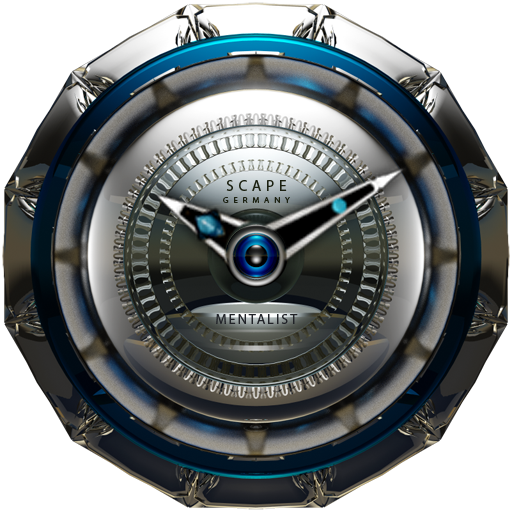 MENTALIST Luxury Clock Widget 生活 App LOGO-APP開箱王