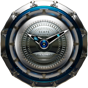 MENTALIST Luxury Clock Widget logo