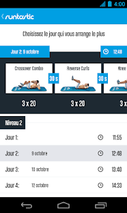Runtastic Six Pack Abs Workout - screenshot thumbnail