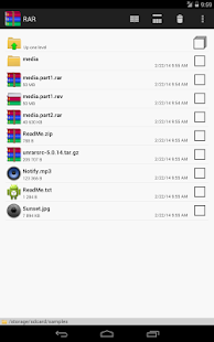 RAR for Android - screenshot thumbnail