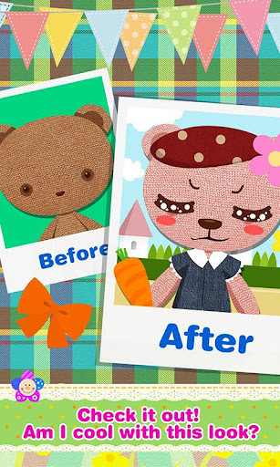 免費下載教育APP|Cute Bear Fashion Dress & Play app開箱文|APP開箱王