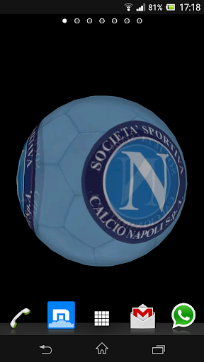 免費下載運動APP|Ball 3D SSC Napoli LWP app開箱文|APP開箱王