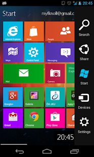 download Metro UI Launcher 10 Pro free