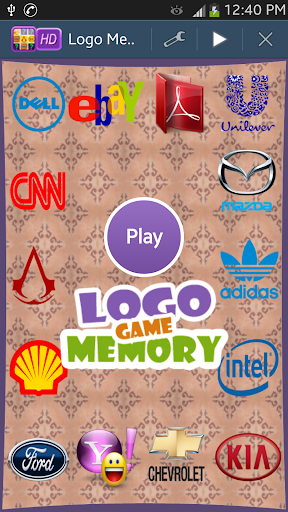 Logo Memory Game