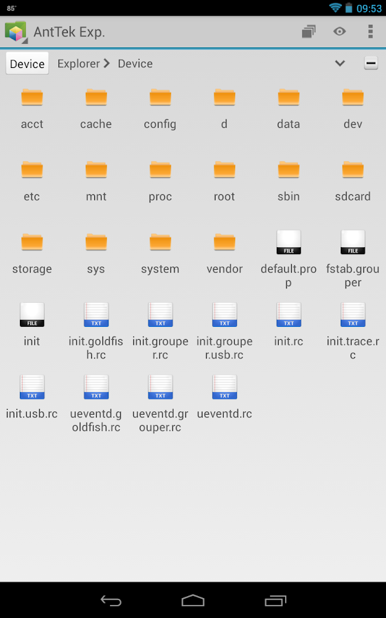    AntTek Explorer- screenshot  