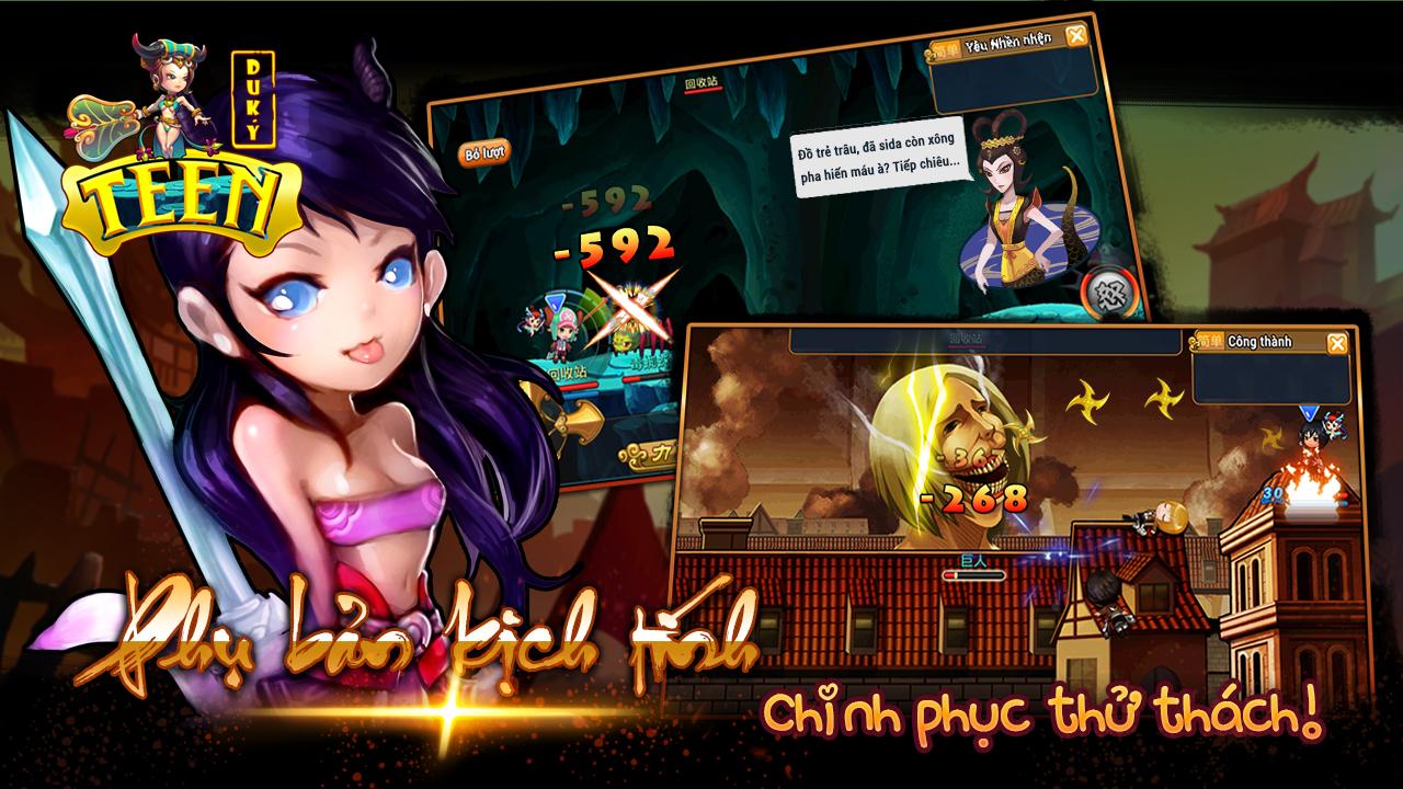 Game Teen Du Ky