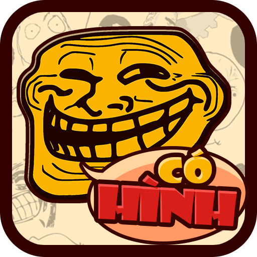 Ai Là Thánh Troll: Có hình 解謎 App LOGO-APP開箱王