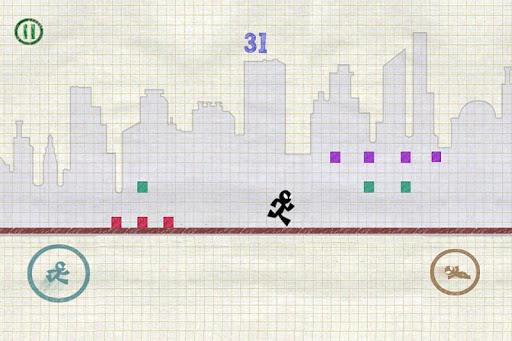 Stickman Runner