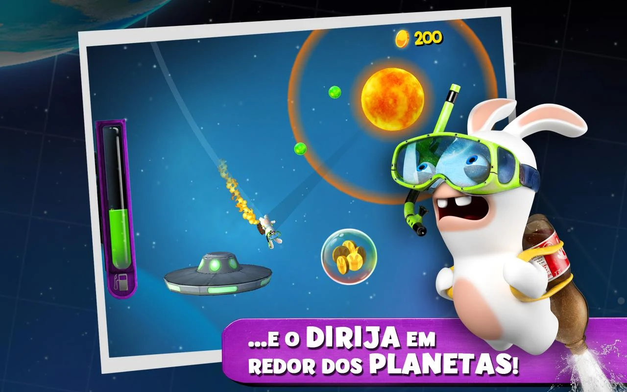 Rabbids Big Bang - screenshot