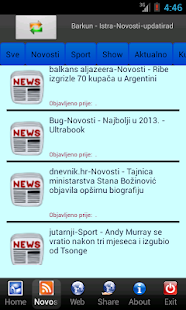 How to install Hrvatske Novosti 5.01.1 apk for bluestacks