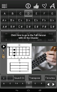 How to mod Ukulele Chords lite lastet apk for laptop