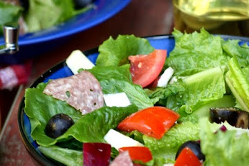 Hero Sub Salad