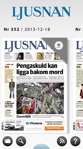 Ljusnan e-tidning