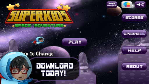 Superkids Space Adventure