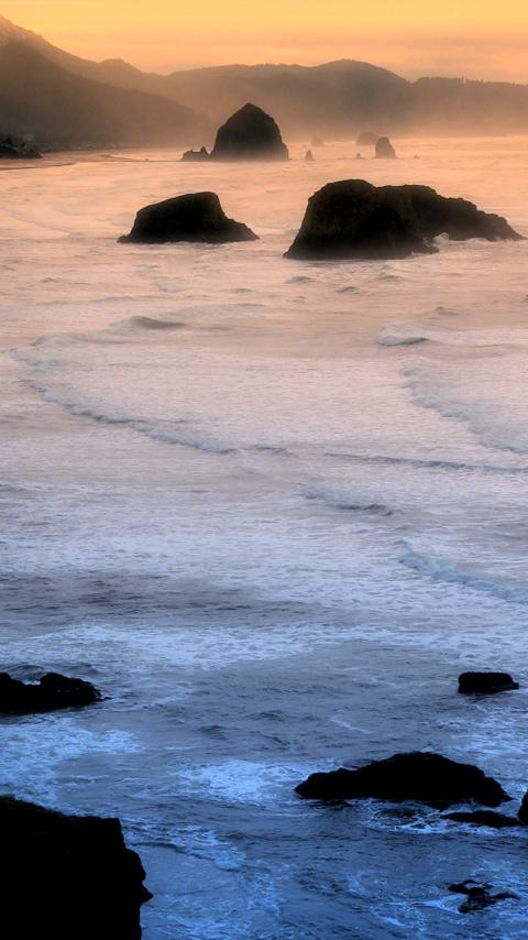 Coastal Beach LWP HD Screen 3
