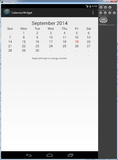 【免費工具App】Calendar Widget Month View-APP點子