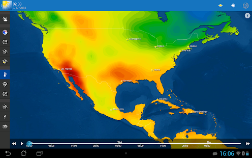 WeatherPro HD for Tablet - screenshot thumbnail