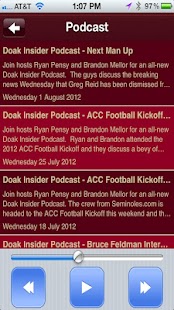 FSU Boosters Screenshots 2