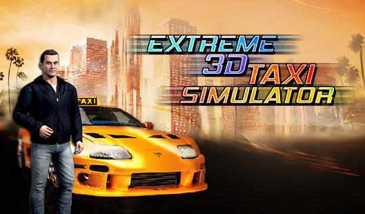 Extreme 3D Taxi Simulator Screenshots 5