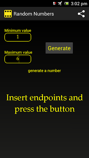 Random Numbers