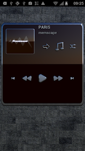 Free Download PARIS Poweramp Widget APK for PC