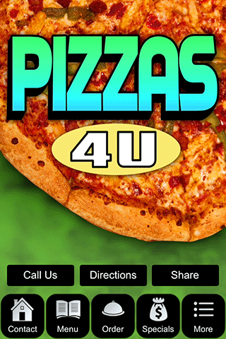 Pizza's 4 U