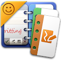 Handwriting Memo(Icon Natural) logo