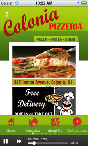 Colonia Pizza Restaurant