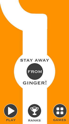 Stay Away From Ginger