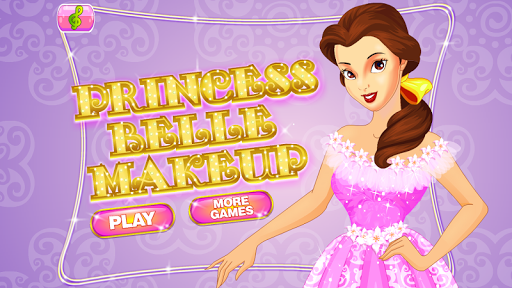 Princess Belle Makeup