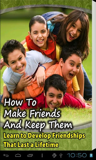 How to Make and Keep Friends