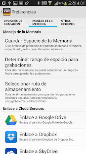 Grabadora auto de llamadas - screenshot thumbnail