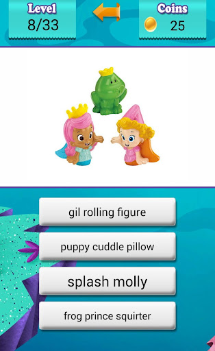 Quiz Bubble Toys