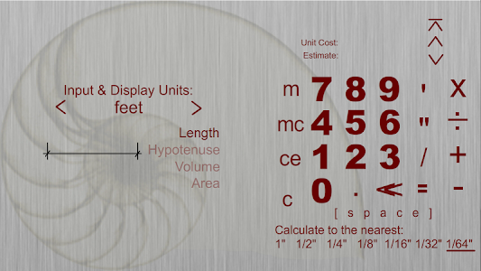 Architect Design Estimating – Easy to use estimating calculator for ...