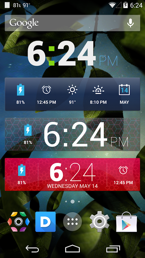    Colourform XP (for HD Widgets)- screenshot  